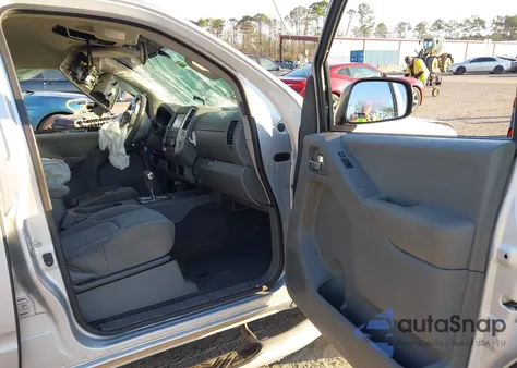 2019 Nissan Frontier Sv z USA, uszkodzony, nr VIN 1N6AD0ER1KN785941